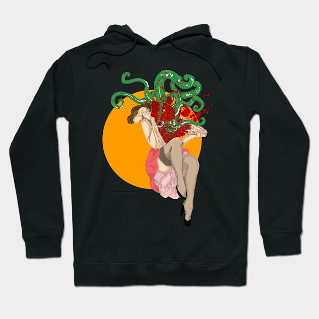 Facade Hoodie by crowjandesigns